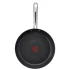 Set de 3 tigai Tefal Duetto G732S334, 20/24/28 cm, Inox, Inductie - 5