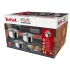 Σετ 6 τεμαχίων Tefal Opti'Space G720S674, κατσαρόλα 18cm, κατσαρόλες 20/24cm, από ανοξείδωτο ατσάλι, επαγωγική - 16