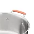 Σετ 6 τεμαχίων Tefal Opti'Space G720S674, κατσαρόλα 18cm, κατσαρόλες 20/24cm, από ανοξείδωτο ατσάλι, επαγωγική - 8