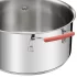 Σετ 6 τεμαχίων Tefal Opti'Space G720S674, κατσαρόλα 18cm, κατσαρόλες 20/24cm, από ανοξείδωτο ατσάλι, επαγωγική - 7