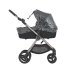 Carucior 2 in 1 pentru copii Anex IQ, compact, multifunctional, Starless - 7
