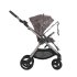 Carucior 2 in 1 pentru copii Anex IQ, compact, multifunctional, Brew - 12