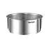 Tefal Ingenio Emotion L8964S55 Σετ 4 τεμαχίων – κατσαρόλες από ανοξείδωτο ατσάλι 16, 18, 20 cm με αφαιρούμενη λαβή - 5