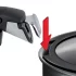 Capac de sticla transparent Tefal Ingenio, compatibil cu oalele & tigaile Ingenio, 22 cm - 3