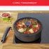 Capac de sticla transparent Tefal Ingenio, compatibil cu oalele & tigaile Ingenio, 22 cm - 5
