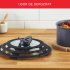 Стъклен капак Tefal Ingenio L9846153, съвместим с тенджери Ingenio, 16 см - 3