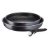 Set 3 piese Tefal Ingenio XL Force L1589132 –  maner detasabil, invelis antiaderent si Thermo‑Signal, 24/28 cm - 1