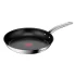 Комплект от 2 тигана Tefal Intuition B817S255, 20/26 см, неръждаема стомана 18/10, титаниево незалепващо покритие, термосигнал, индукция, сребърен - 4