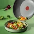 Τηγάνι Wok Tefal Renew ON C4271932, 28 cm, Ανακυκλωμένο Αλουμίνιο, Κεραμική Επίστρωση, Θερμο-Σήμα, Επαγωγικό, Γκρι - 5