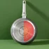 Tefal Renew ON C4270432 Τηγάνι, 24 cm, Ανακυκλωμένο Αλουμίνιο, Κεραμική Επίστρωση, Θερμο-Σήμα, Επαγωγικό, Γκρι - 3