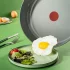 Tefal Renew ON C4270432 Τηγάνι, 24 cm, Ανακυκλωμένο Αλουμίνιο, Κεραμική Επίστρωση, Θερμο-Σήμα, Επαγωγικό, Γκρι - 4