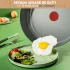 Tefal Renew ON C4270432 Τηγάνι, 24 cm, Ανακυκλωμένο Αλουμίνιο, Κεραμική Επίστρωση, Θερμο-Σήμα, Επαγωγικό, Γκρι - 5