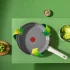 Tefal Renew ON C4270432 Τηγάνι, 24 cm, Ανακυκλωμένο Αλουμίνιο, Κεραμική Επίστρωση, Θερμο-Σήμα, Επαγωγικό, Γκρι - 9
