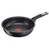 Tigaie Tefal Unlimited G2550772, 30 cm, Antiaderent Titanium Anti-Scratch, Thermo-Signal, Inductie, Negru - 1