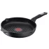 Tigaie Grill Tefal Unlimited E2294074, 26 cm, Antiaderent Titanium Anti-Scratch, Thermo-Signal, Inductie, Negru - 1