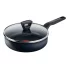 Cratita Tefal XL Force C3853253, 24 cm, Capac Sticla, Antiaderent, Thermo-Signal, Baza Diffusion+ - 1