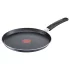 Tigaie pentru clatite Tefal XL Force C3851053, 25 cm, Antiaderent 2x, Thermo-Signal, Baza Diffusion+, Aluminiu, Gri - 1
