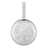 Комплект от 3 тигана Tefal Duetto On Tigans B866S334, 20/24/28 см, неръждаема стомана 18/10, термофузионна основа, индукция, сребърен - 3