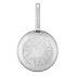Комплект от 3 тигана Tefal Duetto On Tigans B866S334, 20/24/28 см, неръждаема стомана 18/10, термофузионна основа, индукция, сребърен - 4