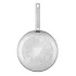 Комплект от 3 тигана Tefal Duetto On Tigans B866S334, 20/24/28 см, неръждаема стомана 18/10, термофузионна основа, индукция, сребърен - 5