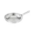 Τηγάνι Tefal Duetto σε B8660234, 20 cm, ανοξείδωτο ατσάλι 18/10, βάση Thermo-Fusion, επαγωγική, ασημί - 1