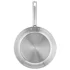 Тиган Tefal Duetto On Frying Tigan B8660234, 20 см, неръждаема стомана 18/10, термофузионна основа, индукция, сребърен - 2