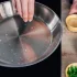 Тиган Tefal Duetto On Frying Tigan B8660234, 20 см, неръждаема стомана 18/10, термофузионна основа, индукция, сребърен - 8