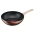 Tigaie Wok Tefal Eco-Respect G2541902, 28 cm, Aluminiu 100% Reciclat, Titanium Pro, Thermo-Signal, Inductie, Maro - 1