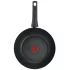 Tigaie Wok Tefal Eco-Respect G2541902, 28 cm, Aluminiu 100% Reciclat, Titanium Pro, Thermo-Signal, Inductie, Maro - 3