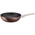 Tigaie Wok Tefal Eco-Respect G2541902, 28 cm, Aluminiu 100% Reciclat, Titanium Pro, Thermo-Signal, Inductie, Maro - 5