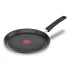 Tigaie pentru clatite Tefal Eco Respect G2543853, 25 cm, Aluminiu 100% Reciclat, Titanium Pro, Inductie, Negru - 4