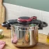 Tefal ClipsoMinut Easy Тенджера под налягане P4624966, 9 л, Индукция, Неръждаема стомана, 5-точкова система за безопасност, Сребърен - 4