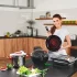 Χύτρα ταχύτητας Tefal ClipsoMinut Perfect P4620733, 6 λίτρα, επαγωγική, ανοξείδωτο ατσάλι, αφαιρούμενος χρονοδιακόπτης, 5 συστήματα ασφαλείας, ασημί - 6