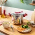 Χύτρα ταχύτητας Tefal ClipsoMinut Perfect P4620733, 6 λίτρα, επαγωγική, ανοξείδωτο ατσάλι, αφαιρούμενος χρονοδιακόπτης, 5 συστήματα ασφαλείας, ασημί - 8