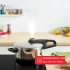 Tefal Secure Trendy P2580402 Тенджера под налягане, 4 л, Индукция, 2 програми за готвене, 5-точкова система за безопасност, Неръждаема стомана, Сребърен - 4