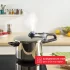 Σετ 2 χύτρες ταχύτητας Tefal Secure Trendy P2584301, 4L και 6L, Επαγωγική, 2 προγράμματα μαγειρέματος, 5 σημεία ασφαλείας, Ανοξείδωτο ατσάλι, Ασημί - 7