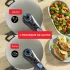 Комплект от 2 тенджери под налягане Tefal Secure Trendy P2584301, 4 л и 6 л, Индукция, 2 програми за готвене, 5 точки за безопасност, Неръждаема стомана, Сребрист - 8