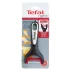 Tefal Ingenio K2071814 белачка за зеленчуци и плодове, Y-образна форма, въртящо се острие от неръждаема стомана, устойчивост 230 градуса, черна - 2