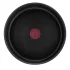Set 3 piese Tefal Ingenio Black Stone L3999032, tigai 24/28 cm, maner detasabil, antiaderent Mineralia+, Thermo‑Signal, inductie - 2