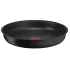 Tefal Ingenio Black Stone комплект от 3 части L3999032, тиган 24/28 см, подвижна дръжка, незалепващо покритие Mineralia+, термосигнал, индукция - 4
