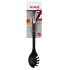 Lingura pentru paste Tefal Ingenio K2060214, Rezistenta 230 grade, Inel silicon, Plastic, Negru - 2