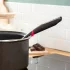 Tefal Ingenio K2060114 Τηγάνι, Αντοχή στη θερμότητα 230 μοίρες, Δακτύλιος σιλικόνης, Χωρίς BPA, Πλαστικό, Μαύρο - 4
