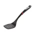 Spatula cu fante Tefal Ingenio K2060814, Rezistenta termica 230 grade, Inel silicon, Plastic, Negru - 1