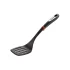 Spatula cu fante Tefal Ingenio K2060814, Rezistenta termica 230 grade, Inel silicon, Plastic, Negru - 4