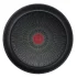 Tefal Ingenio Eco Resist комплект от 3 части L3979102, тиган 24/28 см, подвижна дръжка, титаниево покритие против надраскване, термосигнал, индукционен - 4