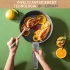 Tefal Ingenio Renew L2609502 Σετ 3 τεμαχίων, τηγάνι 24/28 cm, κεραμική αντικολλητική επίστρωση Inoceram Glide, Thermo-Signal, επαγωγικός - 6