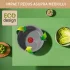 Tefal Ingenio Renew L2609502 Σετ 3 τεμαχίων, τηγάνι 24/28 cm, κεραμική αντικολλητική επίστρωση Inoceram Glide, Thermo-Signal, επαγωγικός - 5