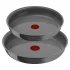 Tefal Ingenio Renew L2609502 Σετ 3 τεμαχίων, τηγάνι 24/28 cm, κεραμική αντικολλητική επίστρωση Inoceram Glide, Thermo-Signal, επαγωγικός - 2