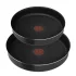 Tefal Ingenio Generous Cook σετ 3 τεμαχίων L3129053, τηγάνι 22/26 cm, αντικολλητική επίστρωση τιτανίου, Thermo‑Signal, επαγωγικός - 3