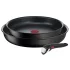 Комплект от 3 части Tefal Ingenio Unlimited L7638942, тиган 24/28 см, незалепващо покритие Titanium, Thermo‑Signal, индукция - 1